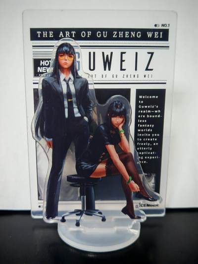 琦卡当当铺～第30期★★一大波美女正向你走来~支持寄存★★~【9点40结束】扫码加群抽[包邮券]~ - 顾正炜-自带故事 Buff-立牌B款