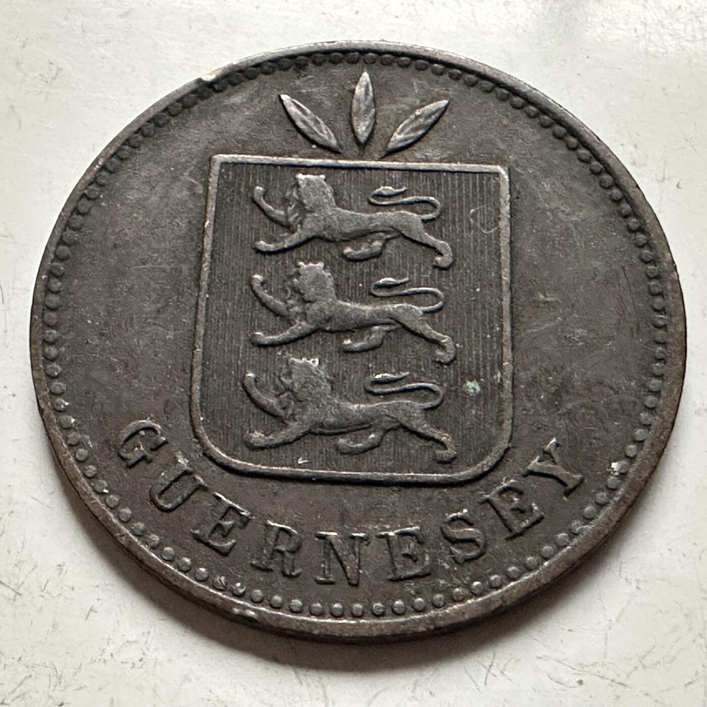 🌹外币初藏🌹🐯2026年第13场  每周二四六晚8️⃣点 接代拍 根西岛1902年4道布