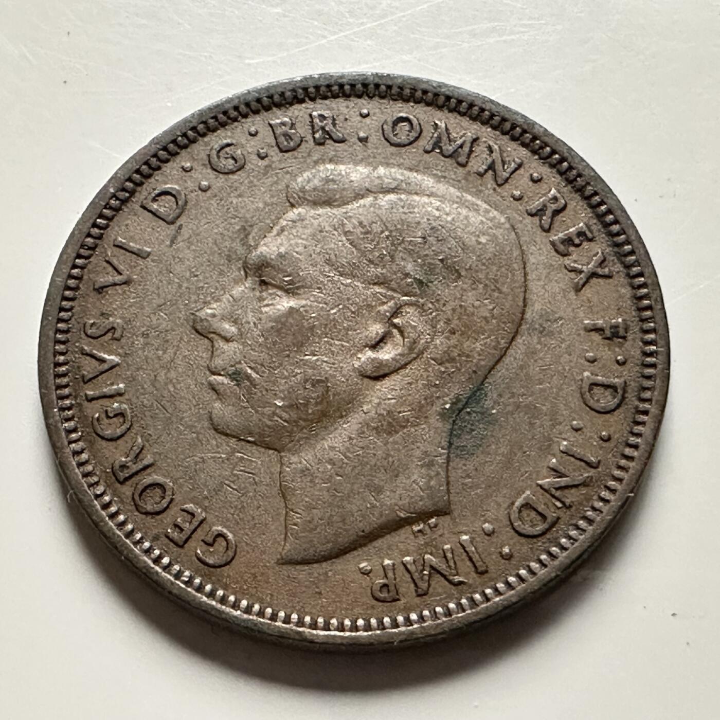 🌹外币初藏🌹🐯2026年第13场  每周二四六晚8️⃣点 接代拍 英国1942年1/2便士