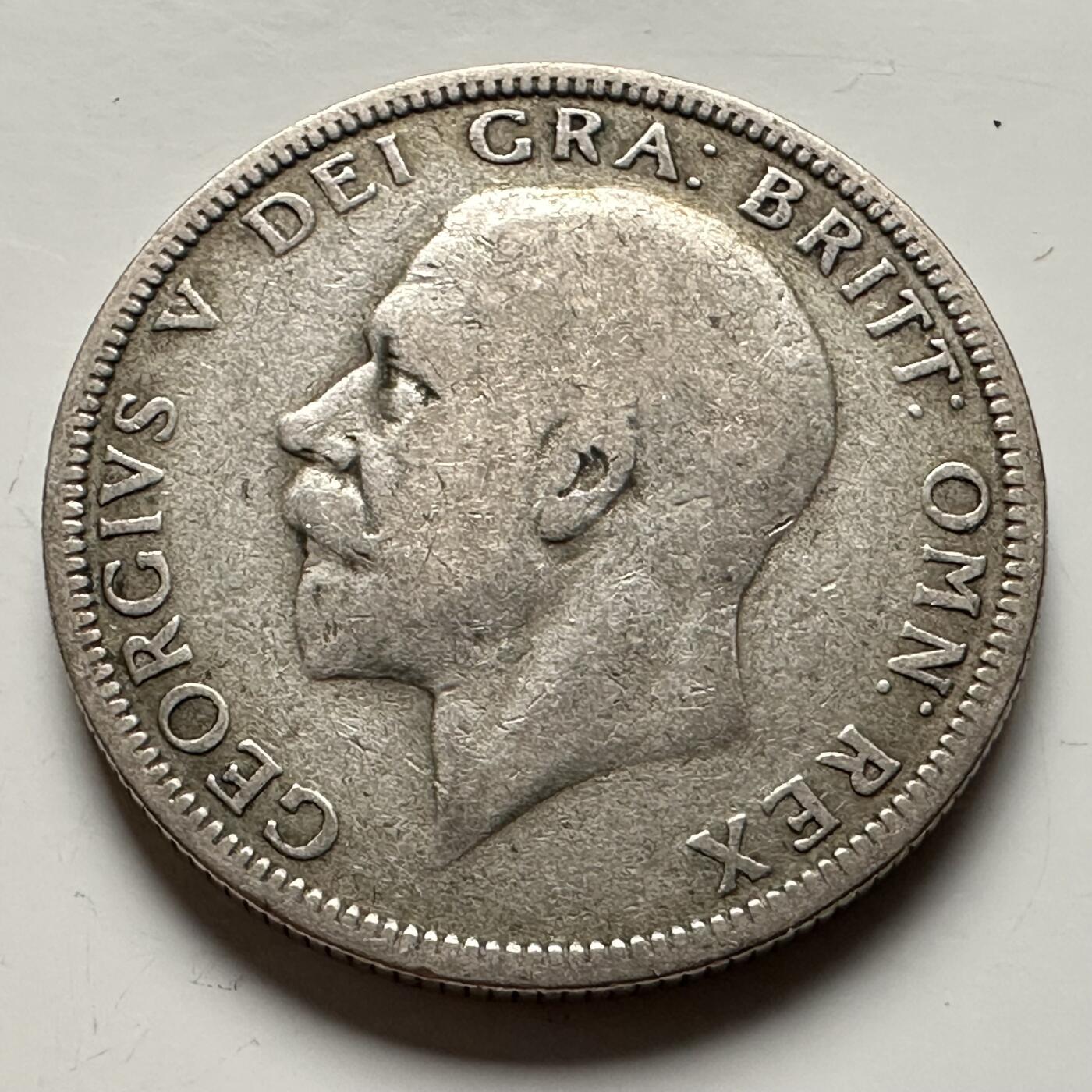 🌹外币初藏🌹🐯2026年第13场  每周二四六晚8️⃣点 接代拍  英国1935年1弗洛林银币 11.3克50%银 a