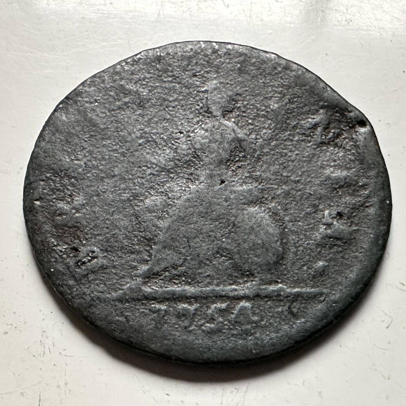 🌹外币初藏🌹🐯2026年第13场  每周二四六晚8️⃣点 接代拍 英国1754年乔治二世一法新