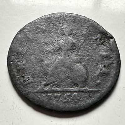 🌹外币初藏🌹🐯2026年第13场  每周二四六晚8️⃣点 接代拍 - 英国1754年乔治二世一法新