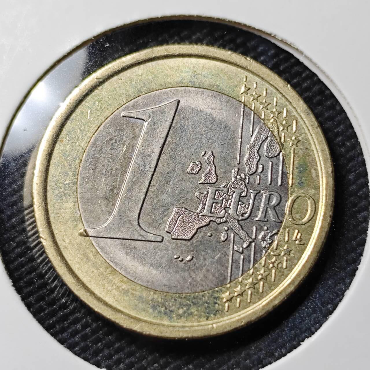 KK钱币收藏小铺  第390期  2月预留时间 周末发货   1欧元