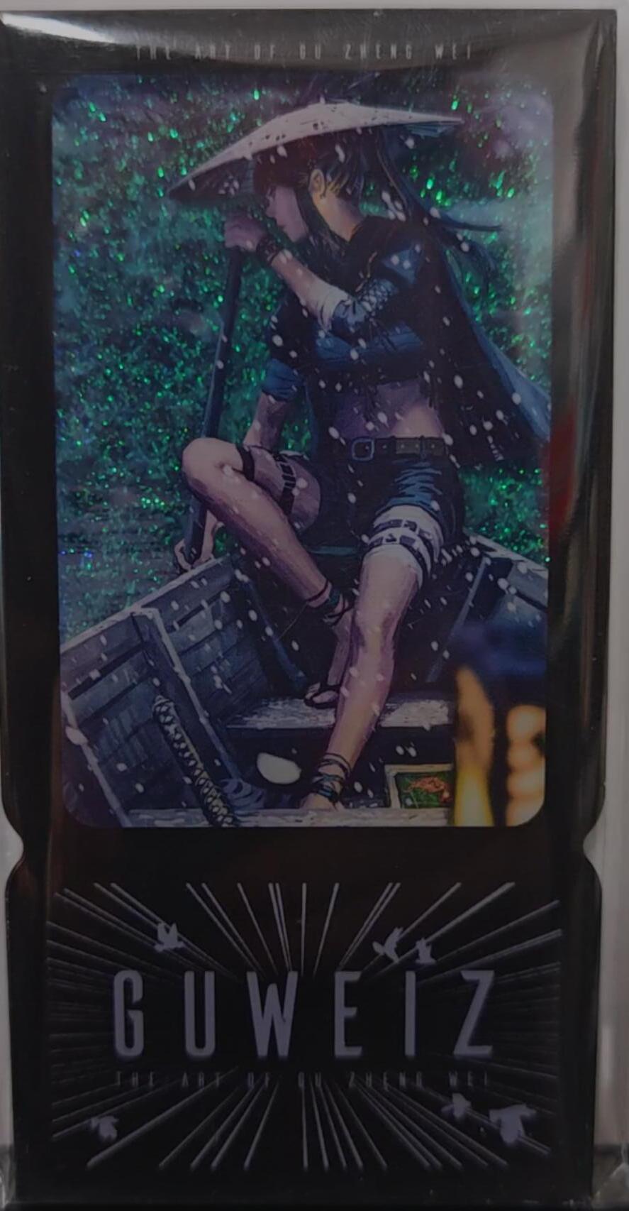 琦卡当当铺～第30期★★一大波美女正向你走来~支持寄存★★~【9点40结束】扫码加群抽[包邮券]~ 顾正炜-自带故事 Buff-流沙牌-1个