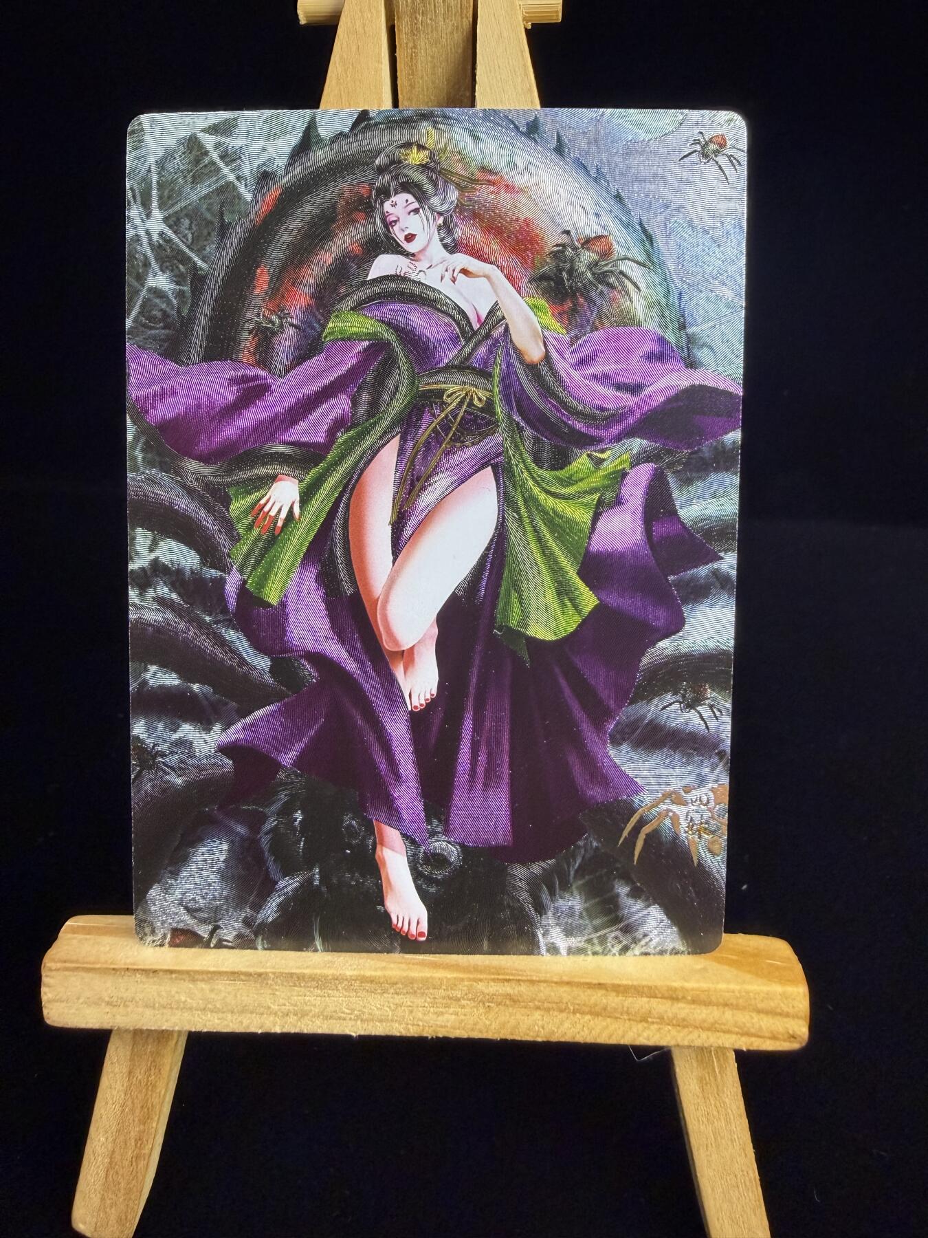 奇点专场 无佣金 不寄存 不收拍 助攻奇点  需要多宫大佬请私聊 部分卡牌设有底价（即使有底价也会比市场价便宜的多，懂的自然懂） 拒绝小号抬价 大家放心拍 所有拍品部分套有卡膜 部分卡牌多宫 自制卡牌 不包厂瑕 放大镜 品控 勿拍 流拍商品会循环 感谢大家支持 留个关注 不定时上新 谢谢