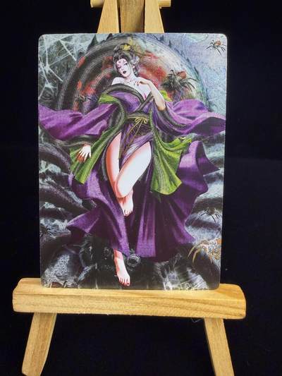 奇点专场 无佣金 不寄存 不收拍 助攻奇点  需要多宫大佬请私聊 部分卡牌设有底价（即使有底价也会比市场价便宜的多，懂的自然懂） 拒绝小号抬价 大家放心拍 所有拍品部分套有卡膜 部分卡牌多宫 自制卡牌 不包厂瑕 放大镜 品控 勿拍 流拍商品会循环 感谢大家支持 留个关注 不定时上新 谢谢 - 奇点卡牌 原创 四妹 粗闪