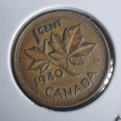 沼泽如烟--第976场 - 加拿大1940年一分