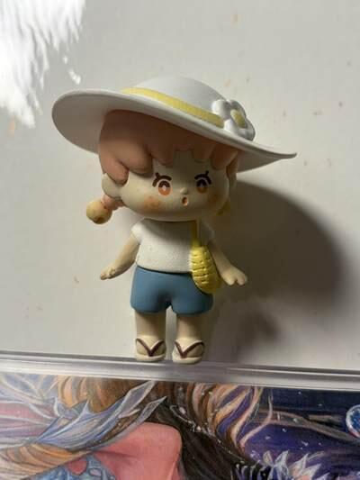 【0佣福利场】手办盲盒专场 周六晚上21点截拍 假日列车盲盒贝拉小姐