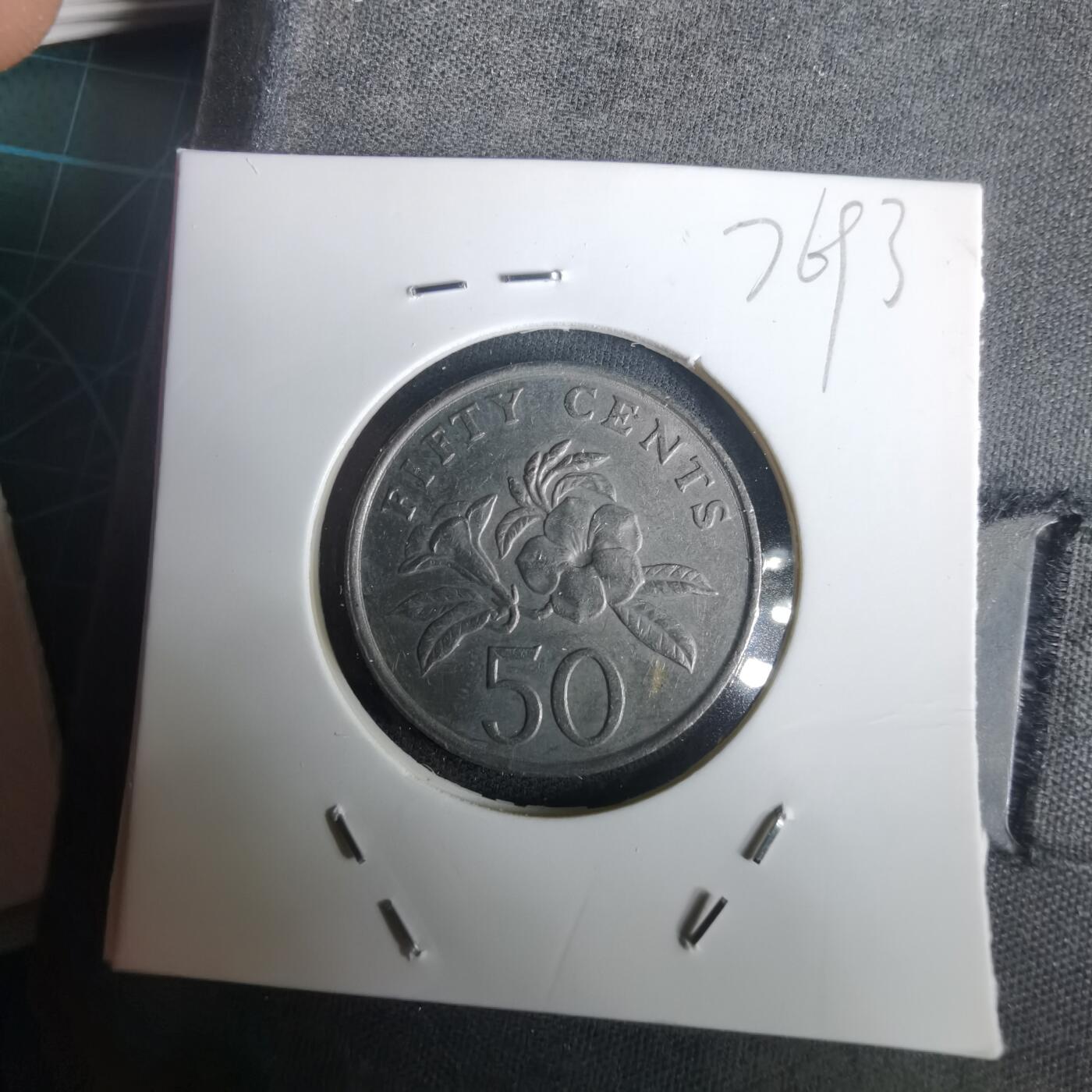 沼泽如烟--第976场 新加坡1986年50分