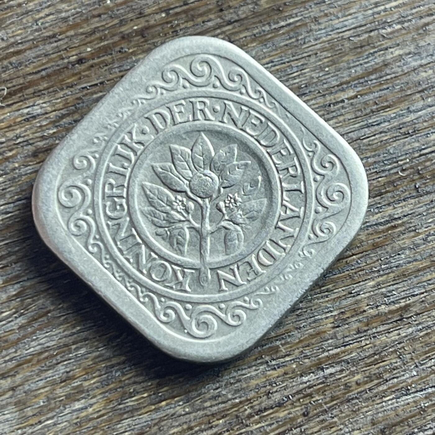 【本场4.12号发货】★第145加场★精品硬币 套币专场 不寄存，200包邮。不满200元，支付5元运费。《接受代拍 代送NGC评级》 95【无寄存】1923 荷兰 5分镍币