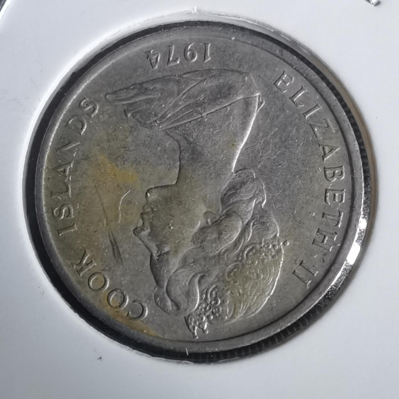 沼泽如烟--第976场 库克1974年五分