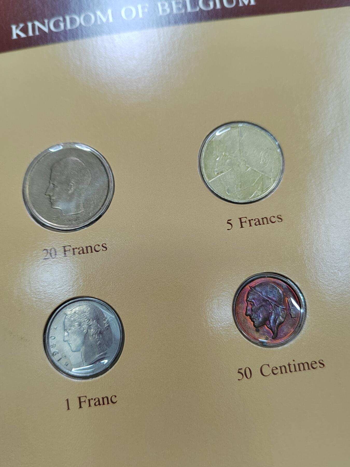 PCAI钱币  28-737  早期大版福兰克林套装卡专场