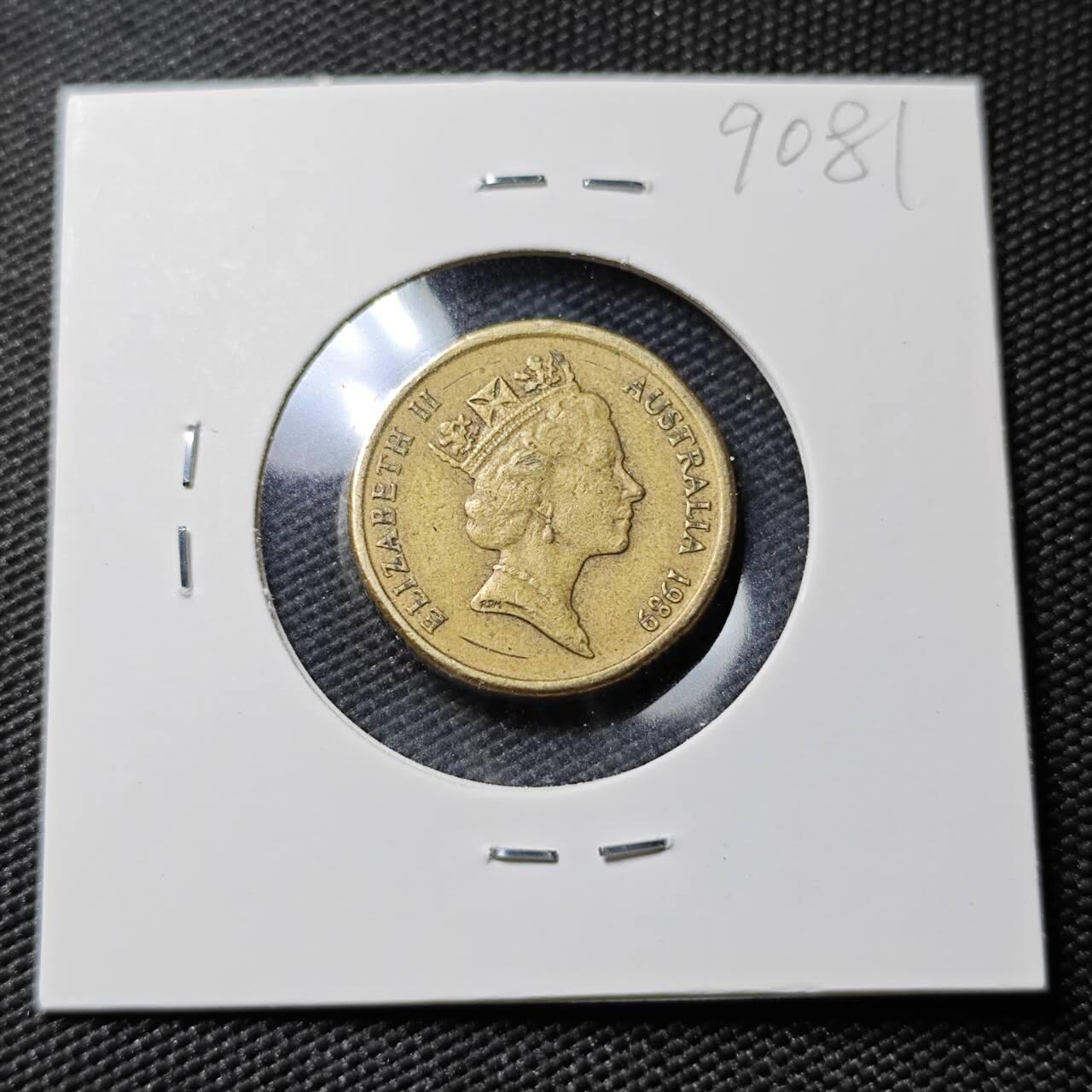 KK钱币收藏小铺  第390期  2月预留时间 周末发货  澳大利亚2元