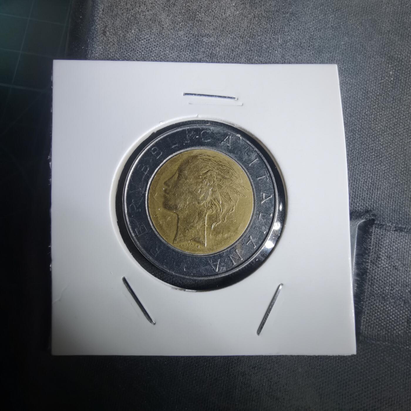 沼泽如烟--第976场 意大利1985年500里拉