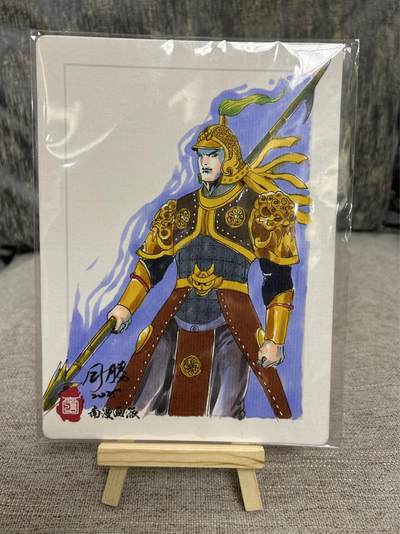 喜灰玩卡拍卖第四期，接代拍，免佣金帮卡友们拍卖，欢迎送拍，释放现金流，让自己有资金可以购买更多喜欢的卡牌，让别的卡友能淘到更多心仪的卡牌 - 南漫画派 周胜老师手绘原稿