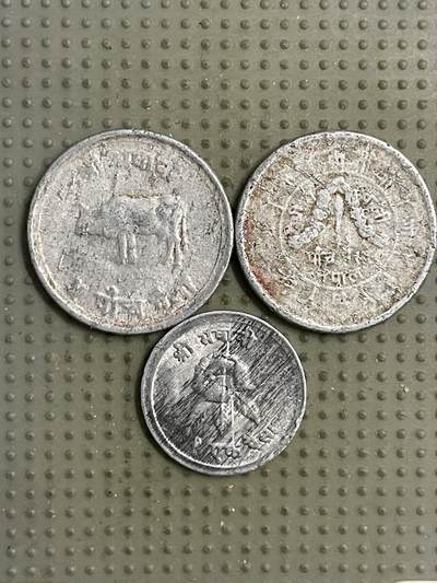 2026年第18场各国散币拍卖（总第168场） - 尼泊尔3枚