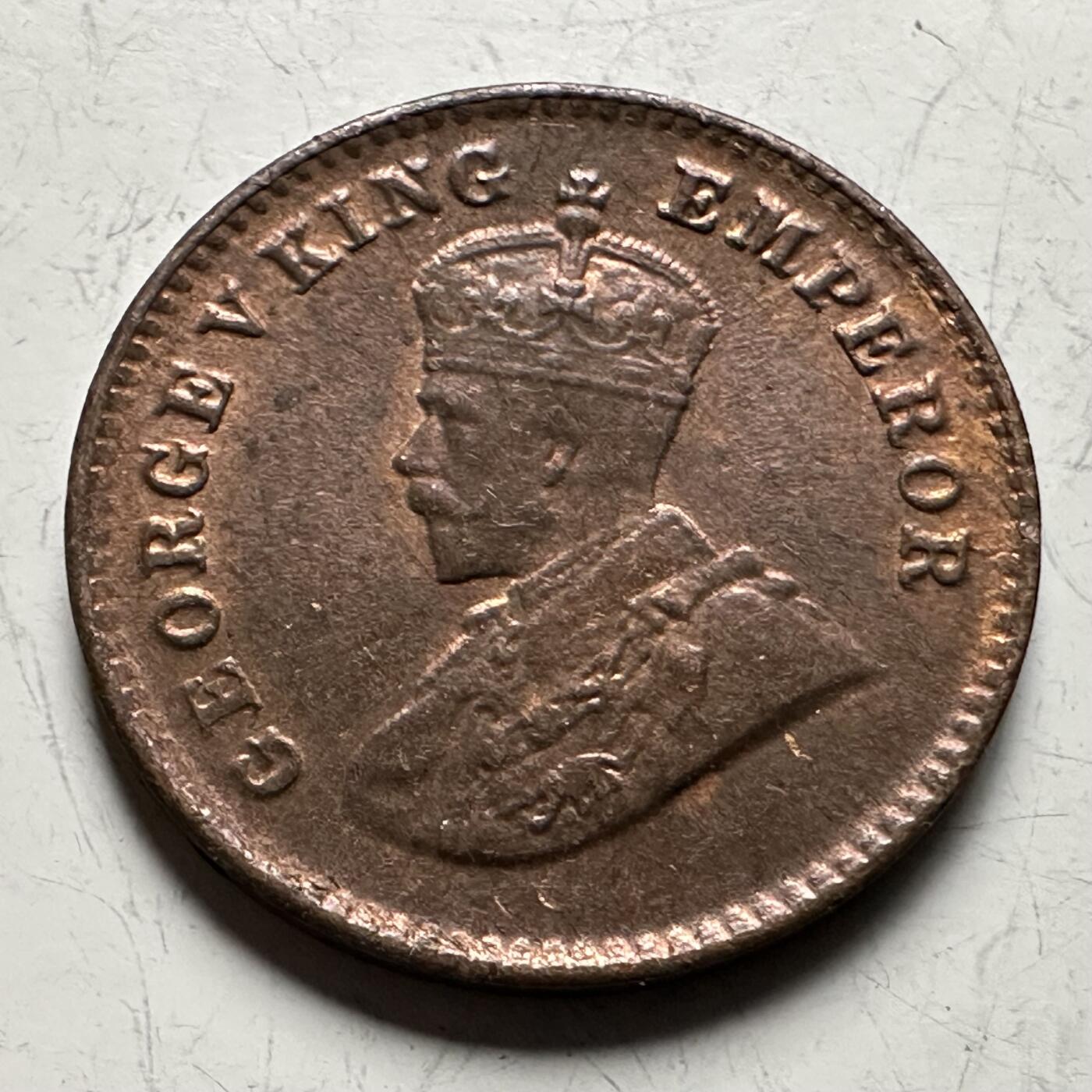 🌹外币初藏🌹🐯2026年第13场  每周二四六晚8️⃣点 接代拍 英属印度1920年1/12安娜 b