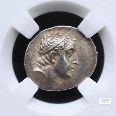 CHAU➕⭐双5分古希腊卡帕多西亚王国阿里奥巴尔赞斯一世银币 - CHAU➕⭐双5分古希腊卡帕多西亚王国阿里奥巴尔赞斯一世银币