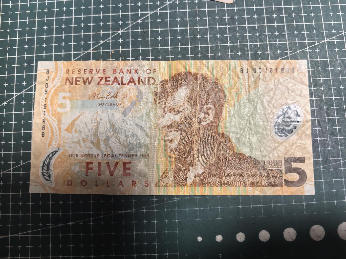 轻松集币无压力 新西兰5