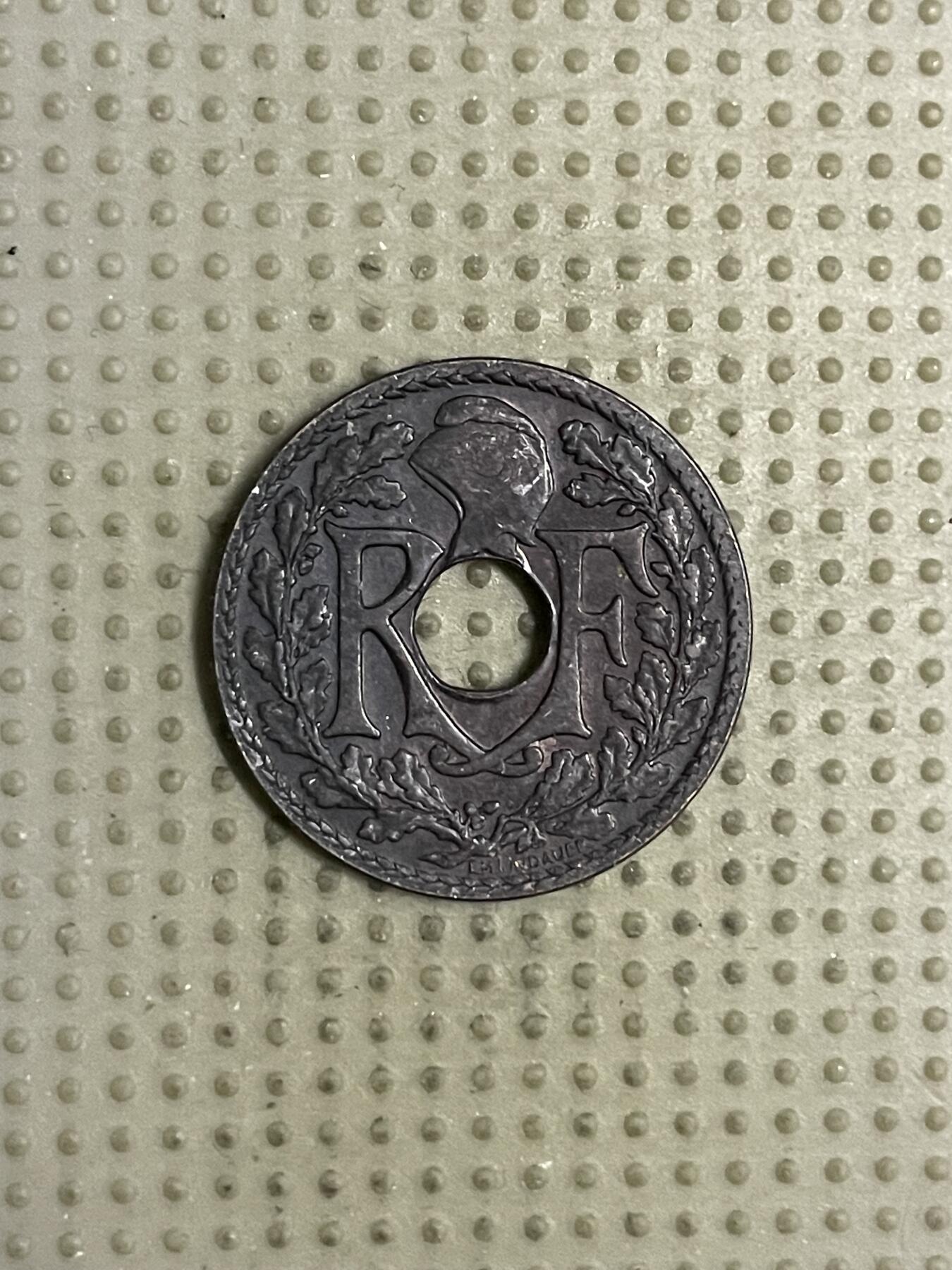 2026年第18场各国散币拍卖（总第168场） 法属印度支那1936年1/2分