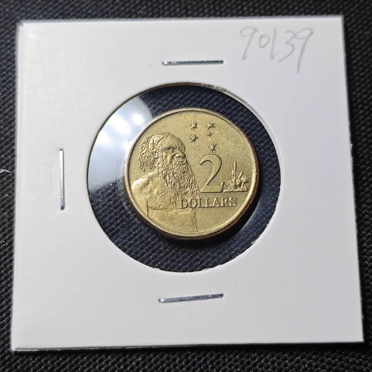 KK钱币收藏小铺  第390期  2月预留时间 周末发货  澳大利亚2元