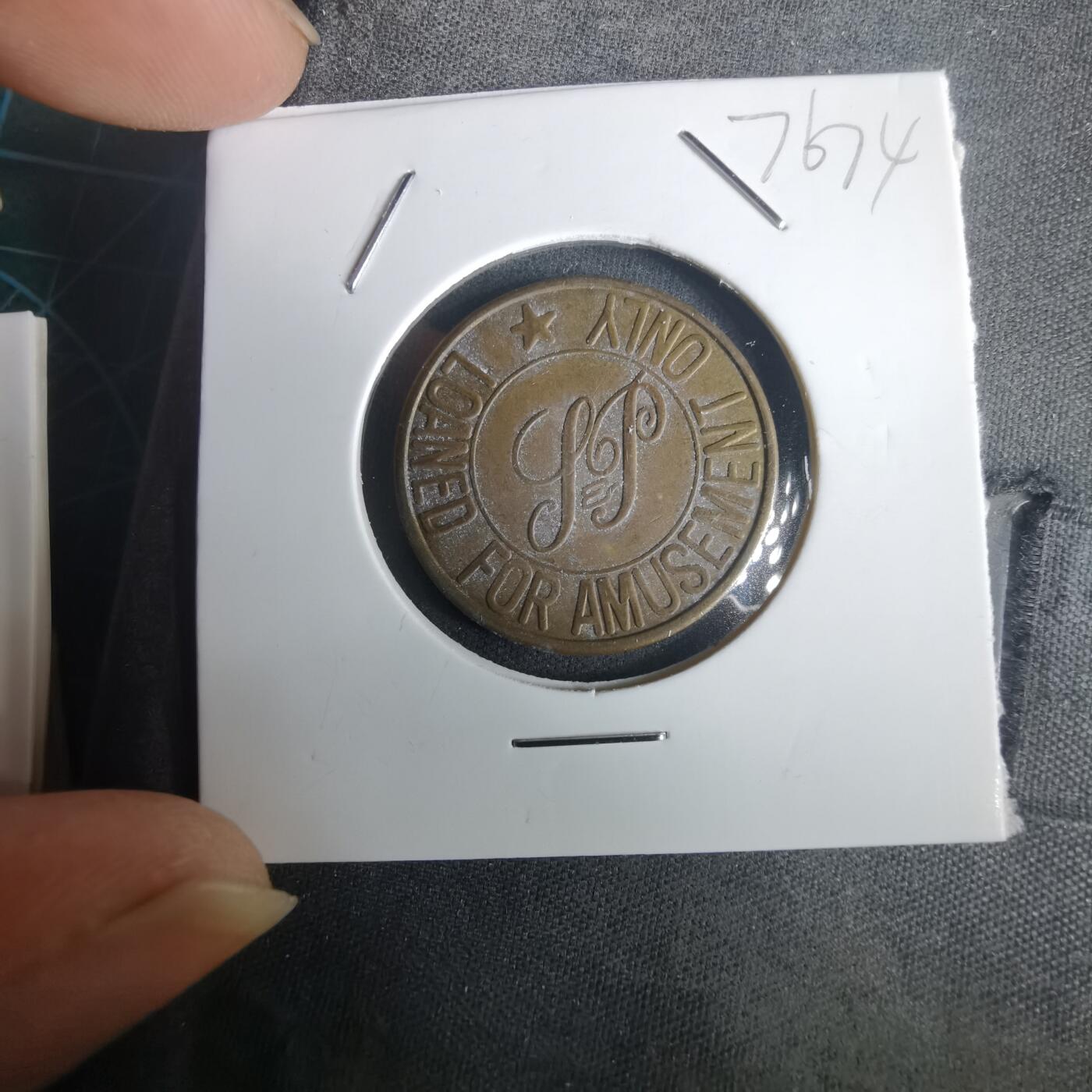 沼泽如烟--第976场 娱乐代币