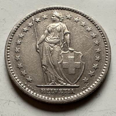 🌹外币初藏🌹🐯2026年第13场  每周二四六晚8️⃣点 接代拍 - 瑞士1974年2法郎