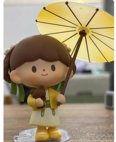 【0佣福利场】手办盲盒专场 周五晚上21点截拍 - 寻找独角兽 卓大王古风穿越系列盲盒 花雨款