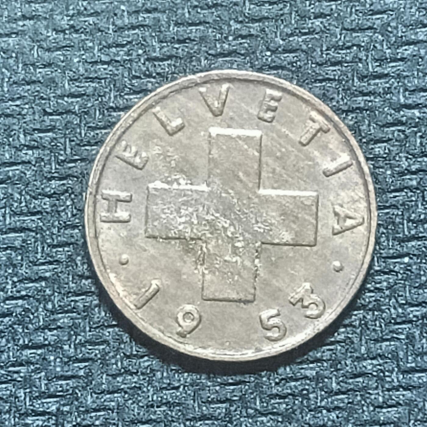 新2026B第六组世界各国精品钱币奖章纪念章花钱401-830 829瑞士1分