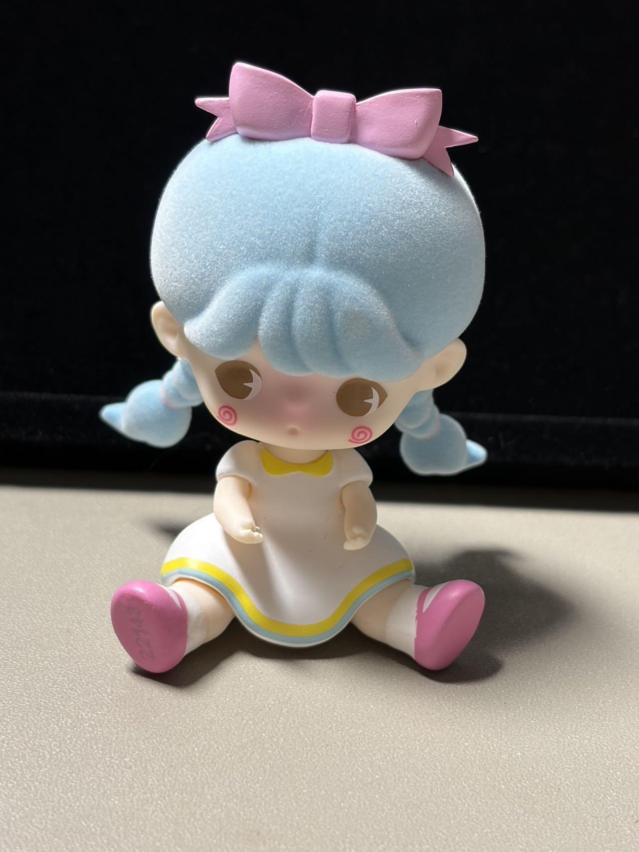 【0佣福利场】手办盲盒专场 周六晚上21点截拍 正品够酷momo猪猪女孩系列盲盒手办 植绒