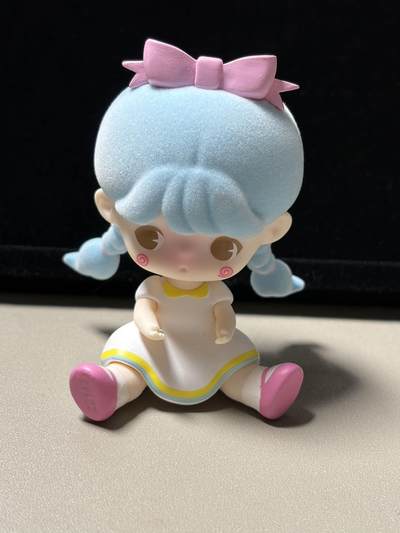 【0佣福利场】手办盲盒专场 周六晚上21点截拍 - 正品够酷momo猪猪女孩系列盲盒手办 植绒