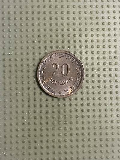 2026年第18场各国散币拍卖（总第168场） - 葡属莫桑比克1973年20分