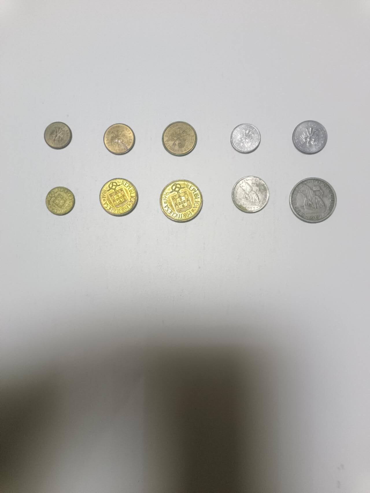 【20260129】非全新纸币和硬币第330场 欧洲国家10枚硬币不同版本