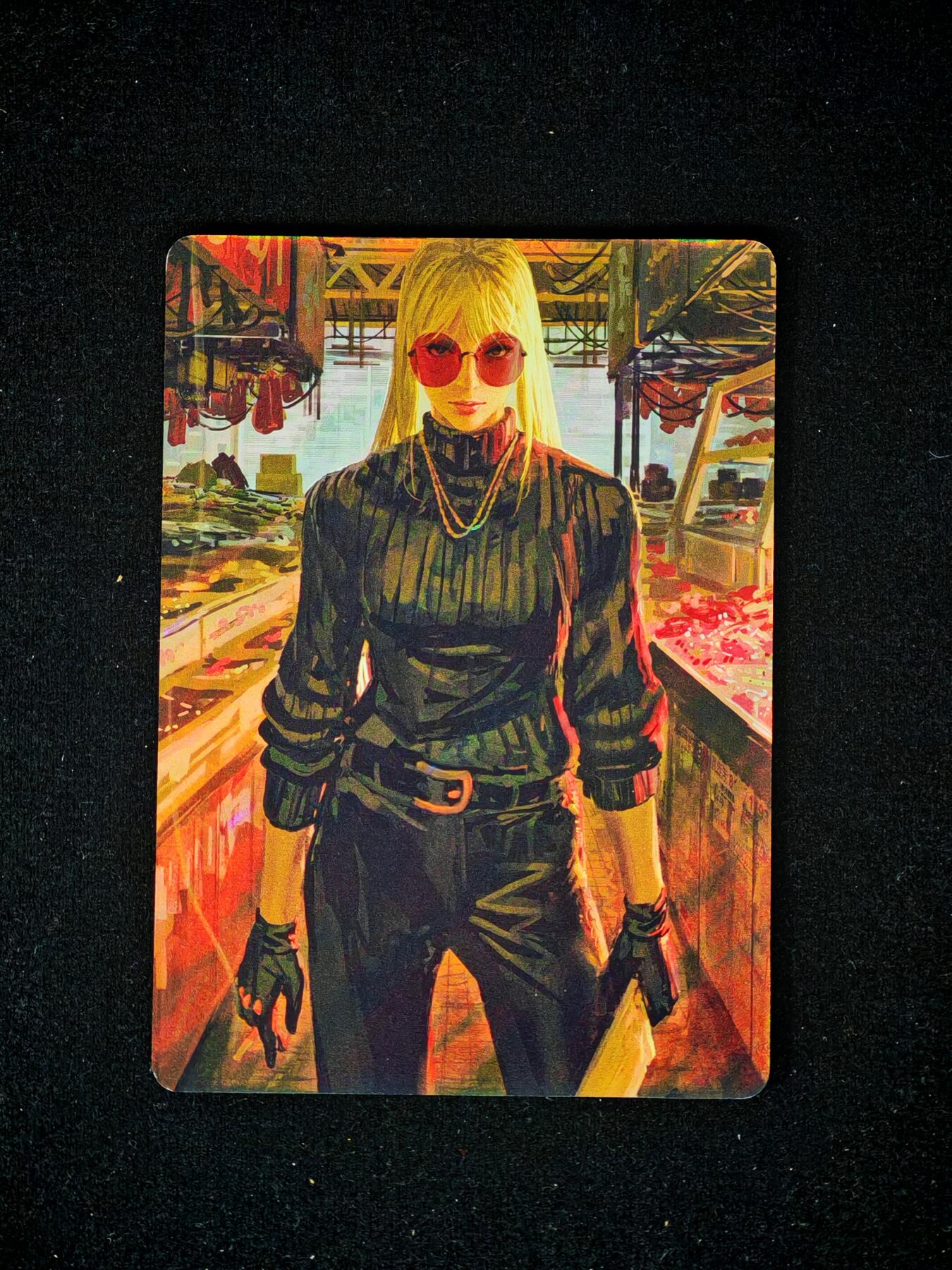 琦卡当当铺～第30期★★一大波美女正向你走来~支持寄存★★~【9点40结束】扫码加群抽[包邮券]~ 顾正炜-自带故事 Buff-彩闪-1张