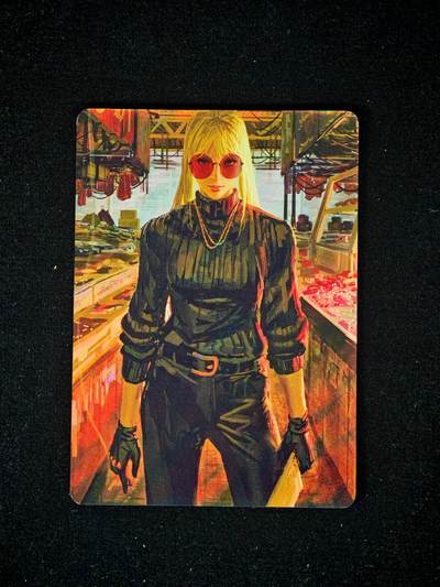 琦卡当当铺～第33期★★好多小漏~马上就结束了快来~支持寄存★★~【9点40结束】扫码加群抽[包邮券]~ - 顾正炜-自带故事 Buff-彩闪-1张