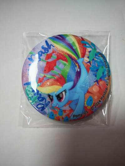 琦卡当当铺～第30期★★一大波美女正向你走来~支持寄存★★~【9点40结束】扫码加群抽[包邮券]~ - 卡游-小马宝莉-吧唧-1个