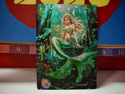 琦卡当当铺～第30期★★一大波美女正向你走来~支持寄存★★~【9点40结束】扫码加群抽[包邮券]~ - 奇点-美人鱼-粗闪-1张