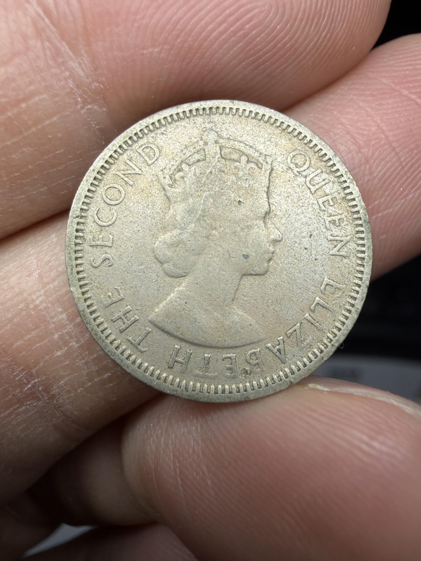 2025年集古藏今外币拍卖第二期-第1场—（总第301拍），可以寄存60天，满160元包邮。 1953年斐济6便士