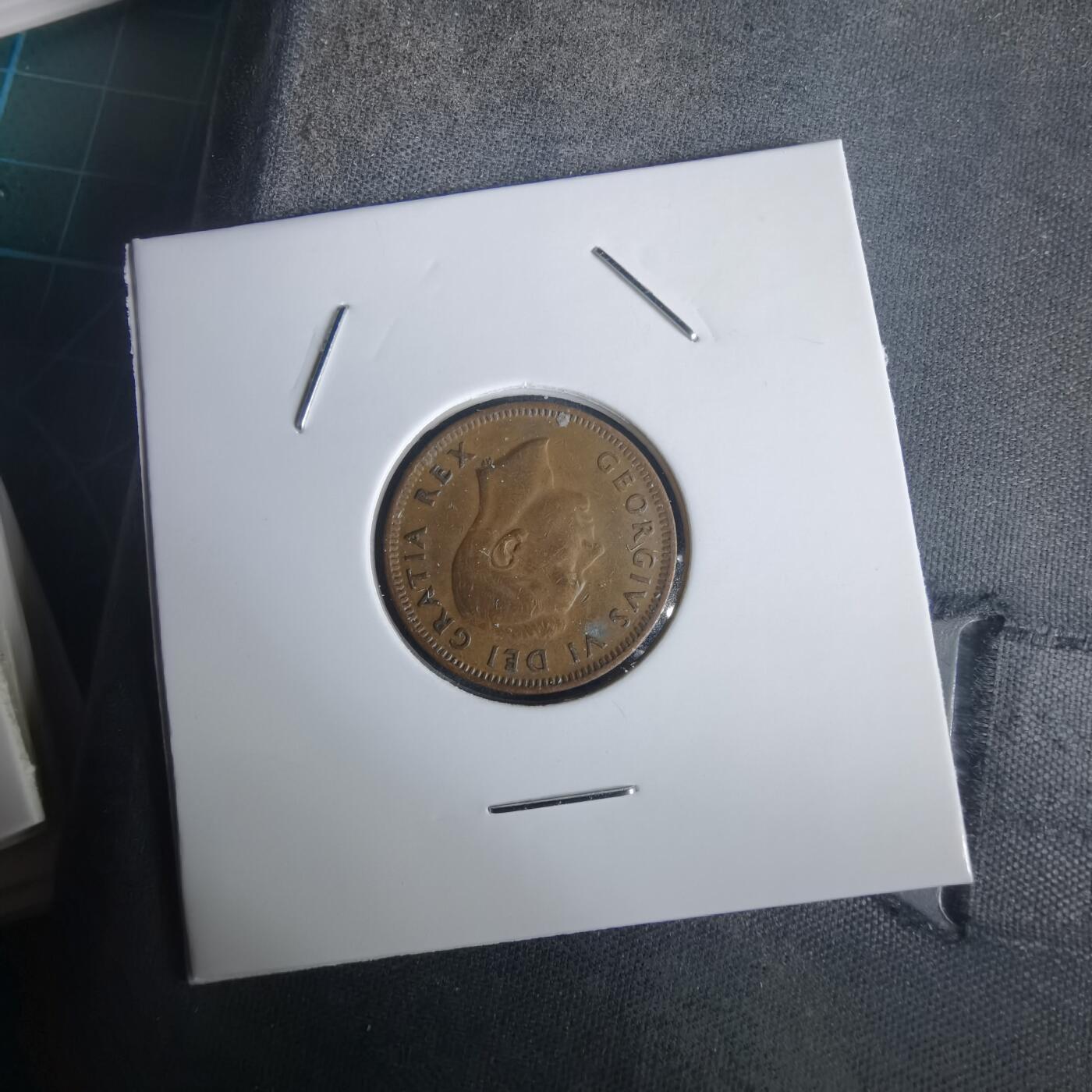 沼泽如烟--第976场 加拿大1951年一分