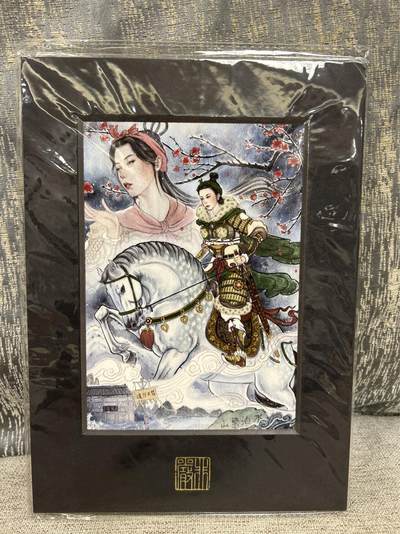 喜灰玩卡拍卖第四期，接代拍，免佣金帮卡友们拍卖，欢迎送拍，释放现金流，让自己有资金可以购买更多喜欢的卡牌，让别的卡友能淘到更多心仪的卡牌 - 非严老师亲签板绘复制画一张