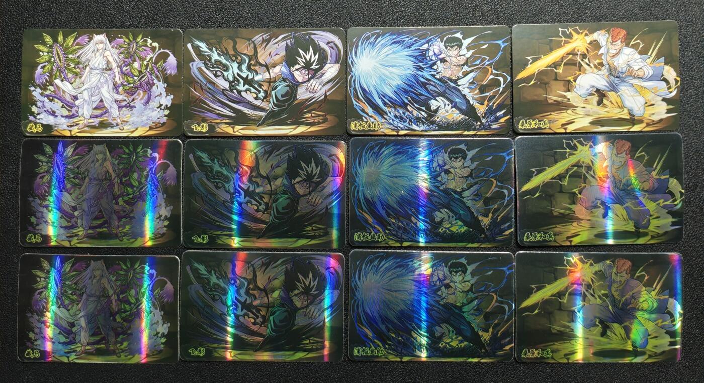 天玑星卡拍第166期《1.29周四截拍》持续收拍收评中 满赠卡需备注 幽游白书 12张+钢之炼金术师 9张+圣斗士星矢 18张 39张