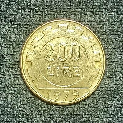 新2026B第六组世界各国精品钱币奖章纪念章花钱401-830 - 794意大利200里拉