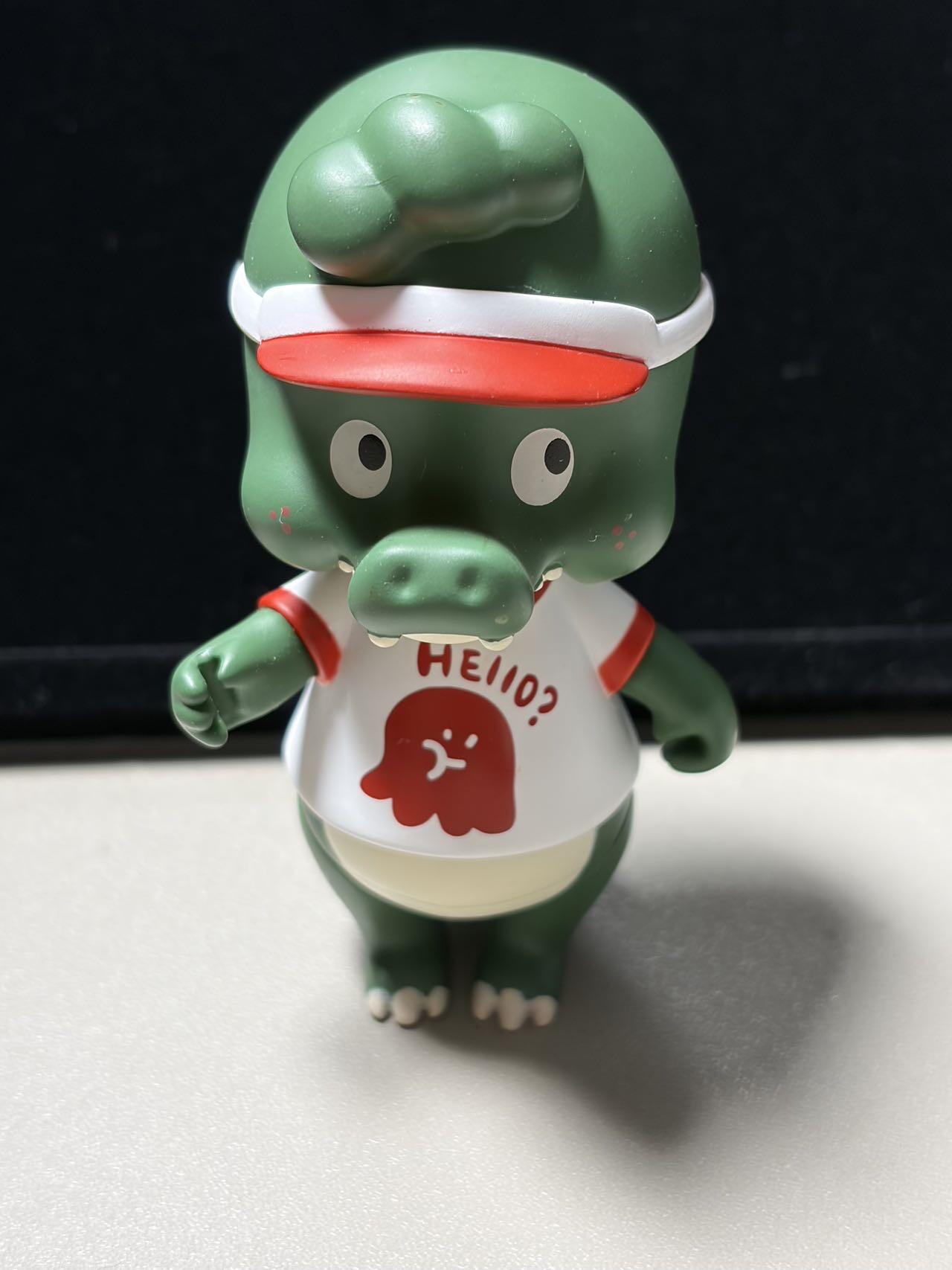 【0佣福利场】手办盲盒专场 周六晚上21点截拍 正版IP小站小鳄鱼Sean海边度假系列