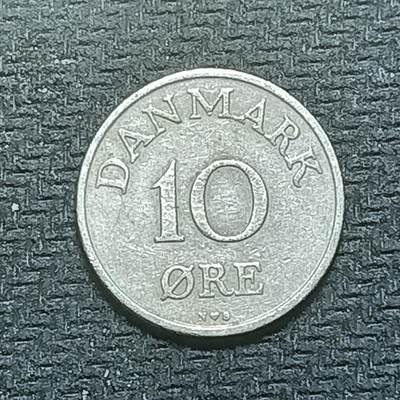 新2026B第六组世界各国精品钱币奖章纪念章花钱401-830 - 823丹麦10欧尔