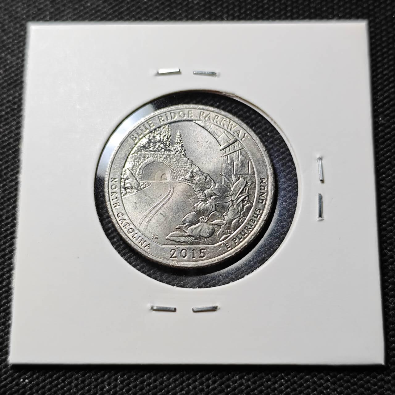 KK钱币收藏小铺  第390期  2月预留时间 周末发货  美国25分纪念币 好品