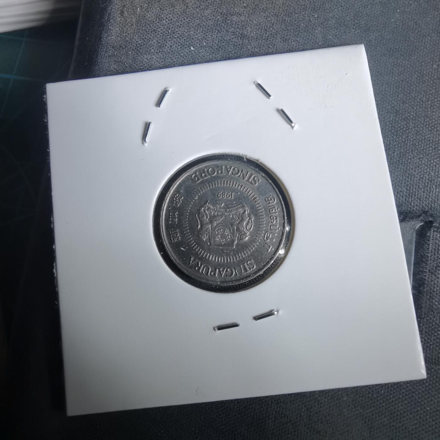 沼泽如烟--第976场 新加坡1989年十分