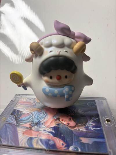 【0佣福利场】手办盲盒专场 周六晚上21点截拍 - 芝麻娃娃  小熊不倒翁