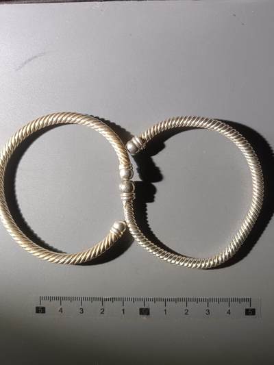 113期新疆红钱粟特钱币丝路钱币专场 - A4回流手镯