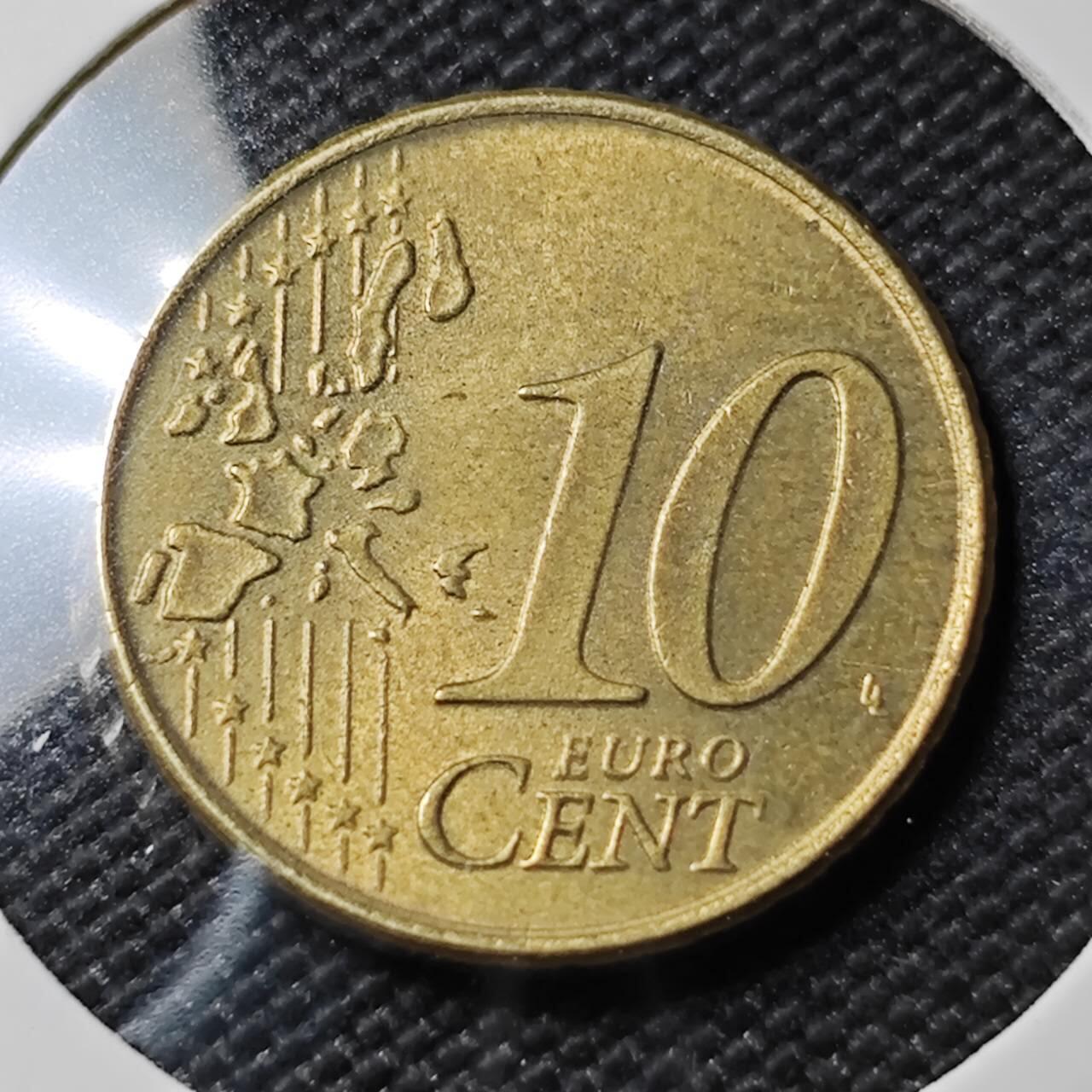 KK钱币收藏小铺  第390期  2月预留时间 周末发货   10欧分