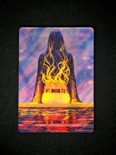 琦卡当当铺～第36期★★新年快乐~各种类型亲签A4都有~支持寄存★★~【9点40结束】扫码加群抽[包邮券]~ - 顾正炜-自带故事 Buff-彩闪-1张